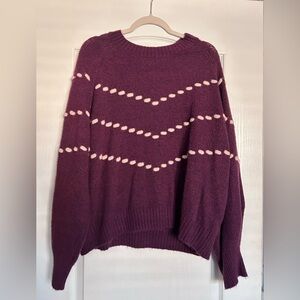 Beautiful stitched sweater